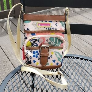 Lily bloom crossbody